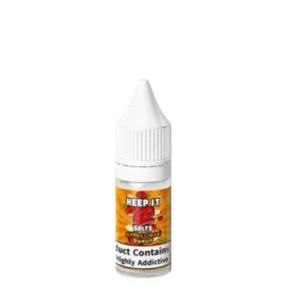 10mg / Apple Cider Donuts Keep It 100 10ML Nic Salt