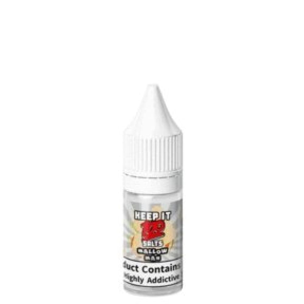 10mg / Mallow Man Keep It 100 10ML Nic Salt