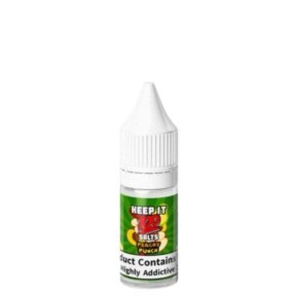10mg / Peachy Punch Keep It 100 10ML Nic Salt