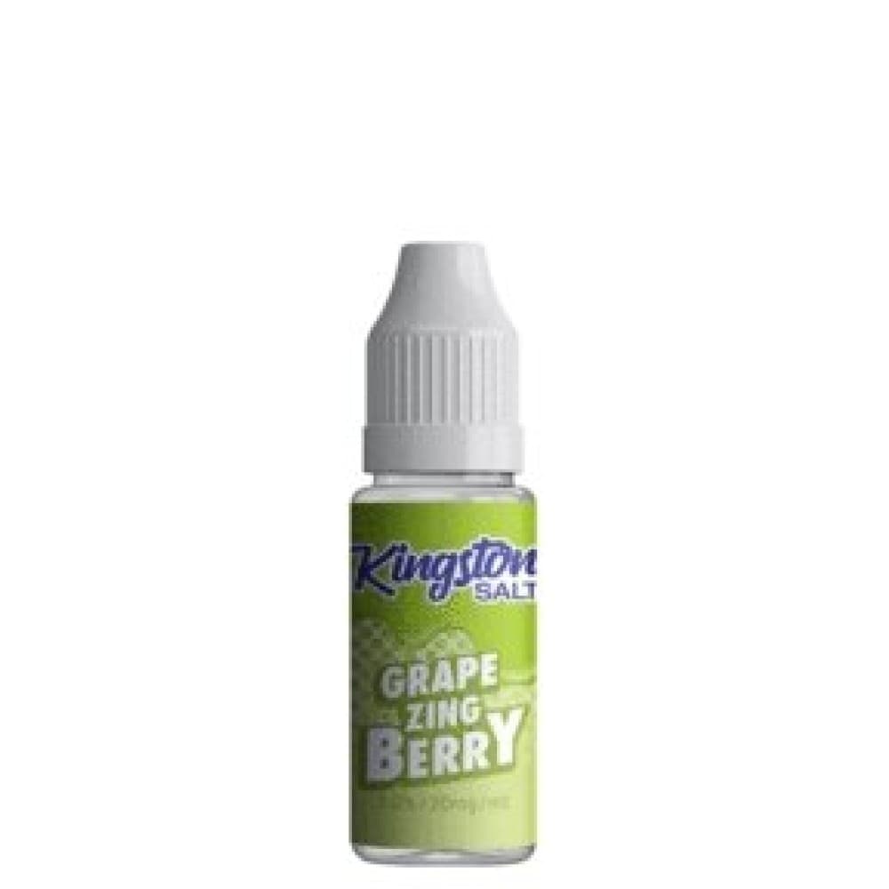 10mg / Grape Zingberry Kingston 10ML Nic Salt - Pack of 10