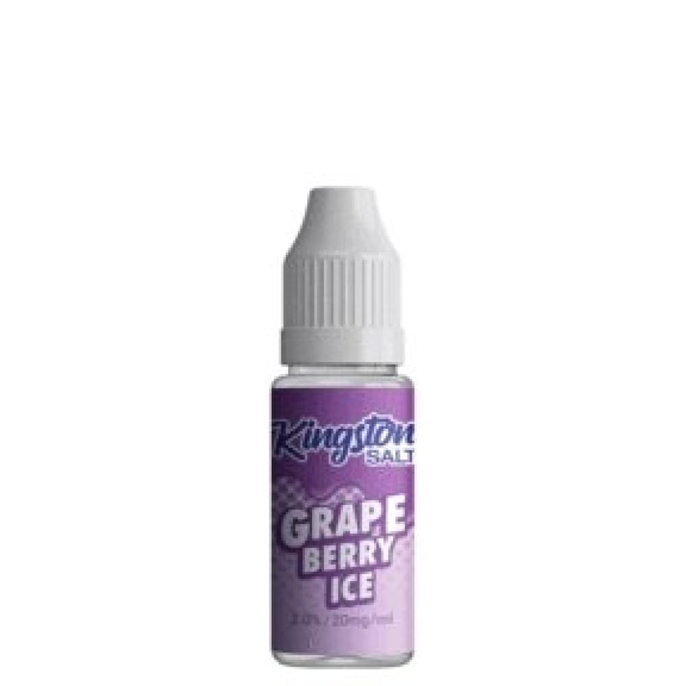 10mg / Grapeberry Ice Kingston 10ML Nic Salt - Pack of 10
