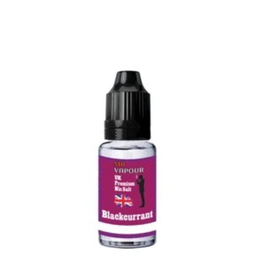 3mg / Blackcurrant Mr Vapour Nic Salt 10ml E-Liquid Box of 10