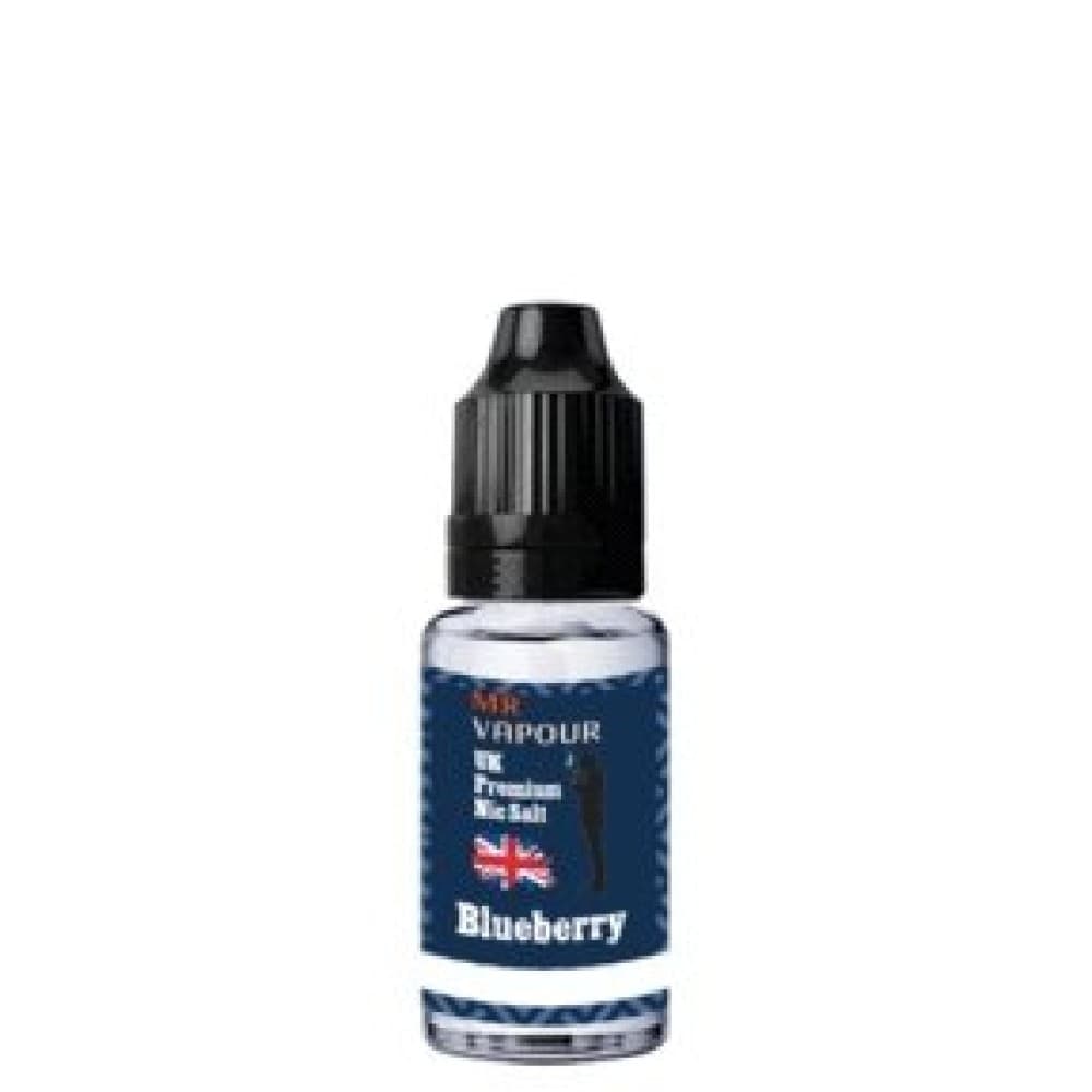 3mg / Blueberry Mr Vapour Nic Salt 10ml E-Liquid Box of 10