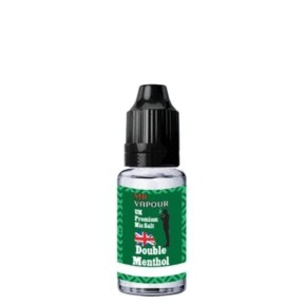 3mg / Double Menthol Mr Vapour Nic Salt 10ml E-Liquid Box of 10