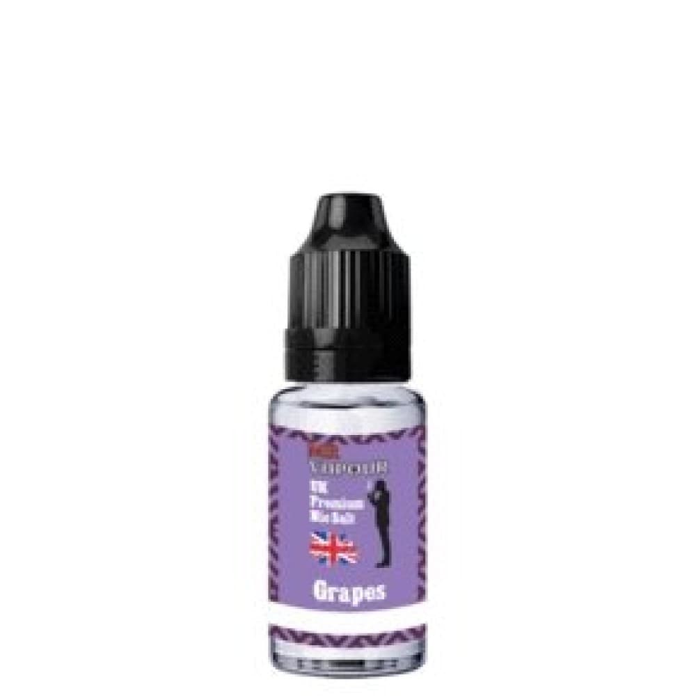 3mg / Grapes Mr Vapour Nic Salt 10ml E-Liquid Box of 10