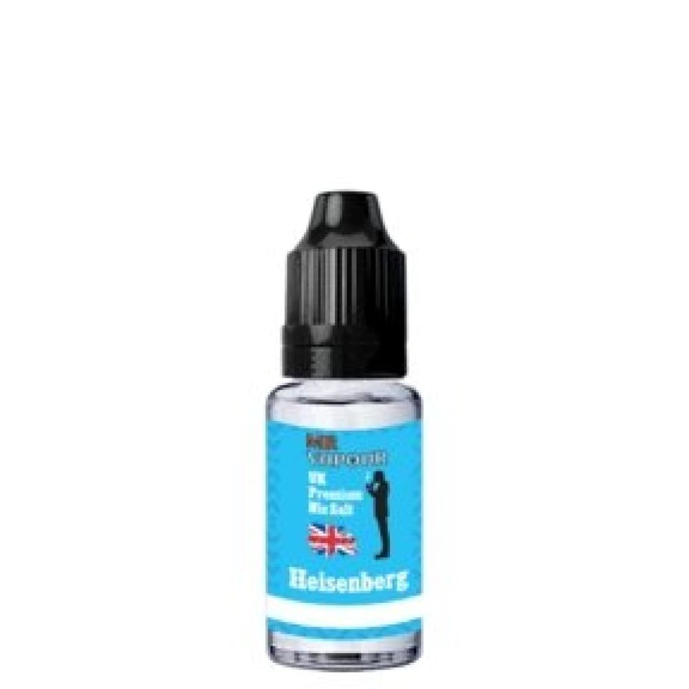 3mg / Heisenberg Mr Vapour Nic Salt 10ml E-Liquid Box of 10