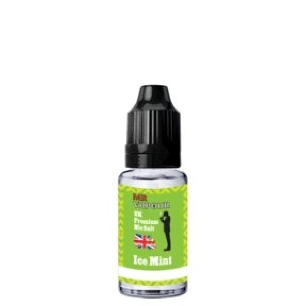 3mg / Ice Mint Mr Vapour Nic Salt 10ml E-Liquid Box of 10