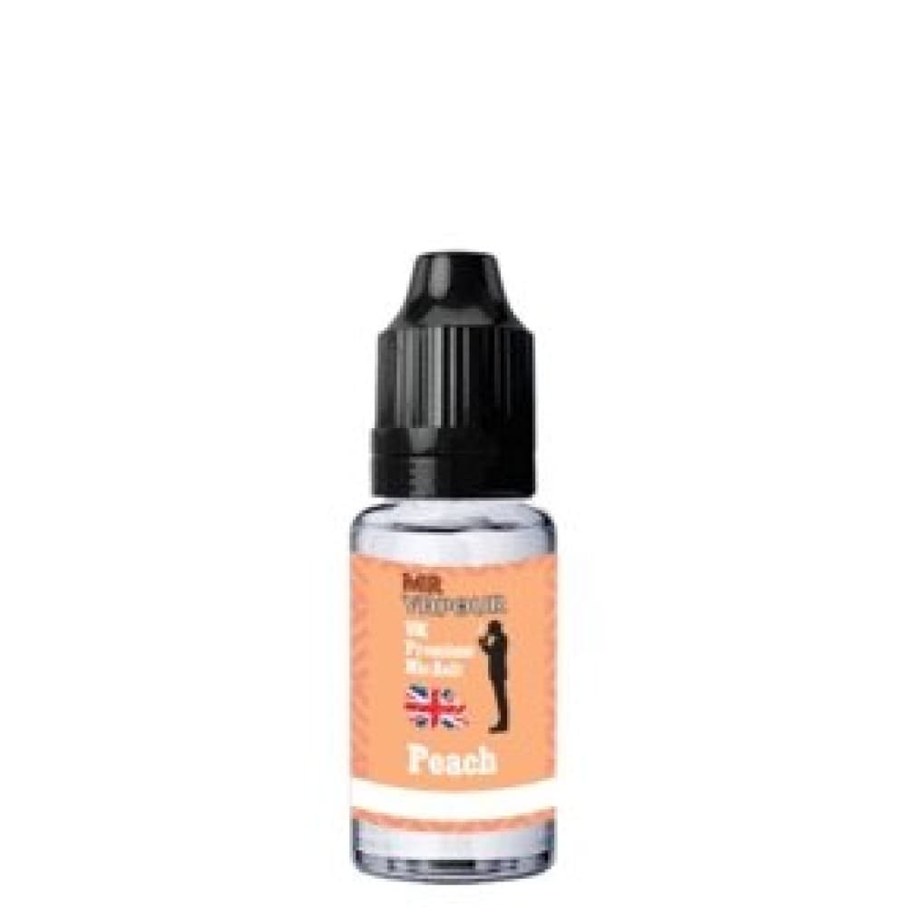 3mg / Peach Mr Vapour Nic Salt 10ml E-Liquid Box of 10
