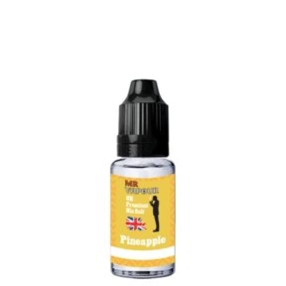 3mg / Pineapple Mr Vapour Nic Salt 10ml E-Liquid Box of 10