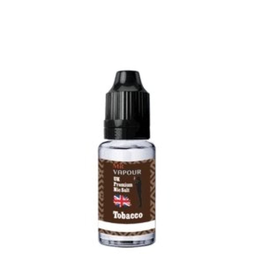 3mg / Tobacco Mr Vapour Nic Salt 10ml E-Liquid Box of 10