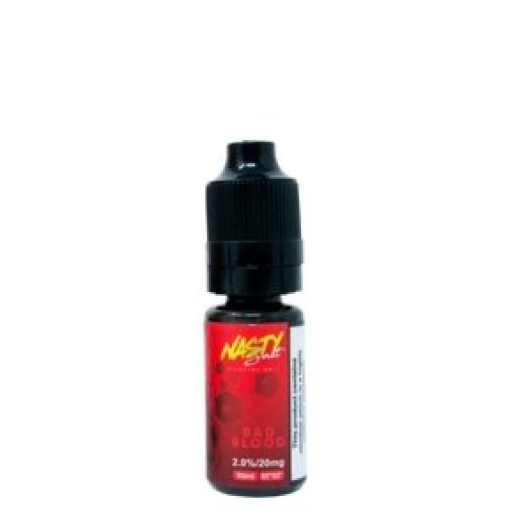 10mg / Bad Blood Nasty Juice 10ML Nic Salt