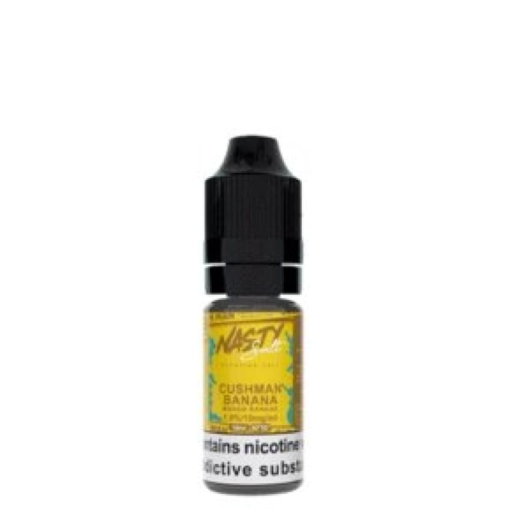 10mg / Cushman Banana Nasty Juice 10ML Nic Salt