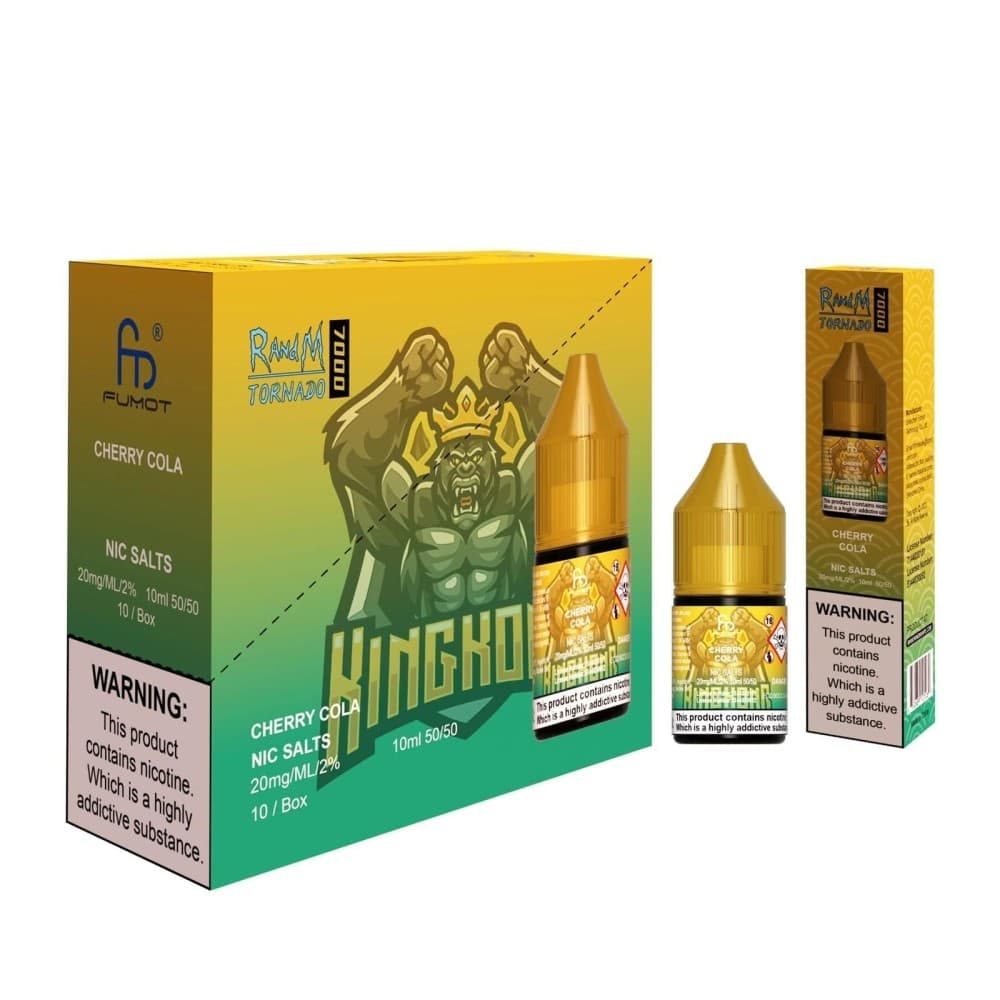 Cherry Cola / 10mg R and M 7000 Nic Salt 10ml - Box of 10