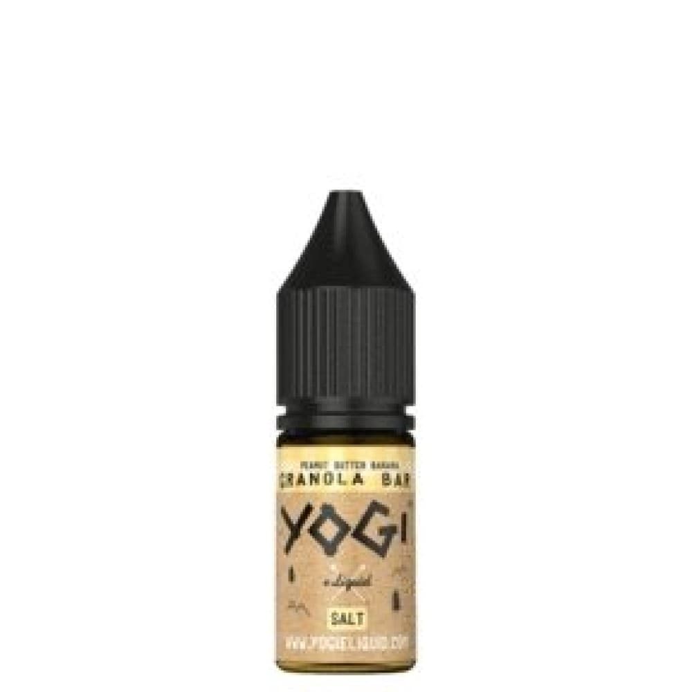 10mg / Peanut Butter Banana Granola Bar Yogi 10ML Nic Salt