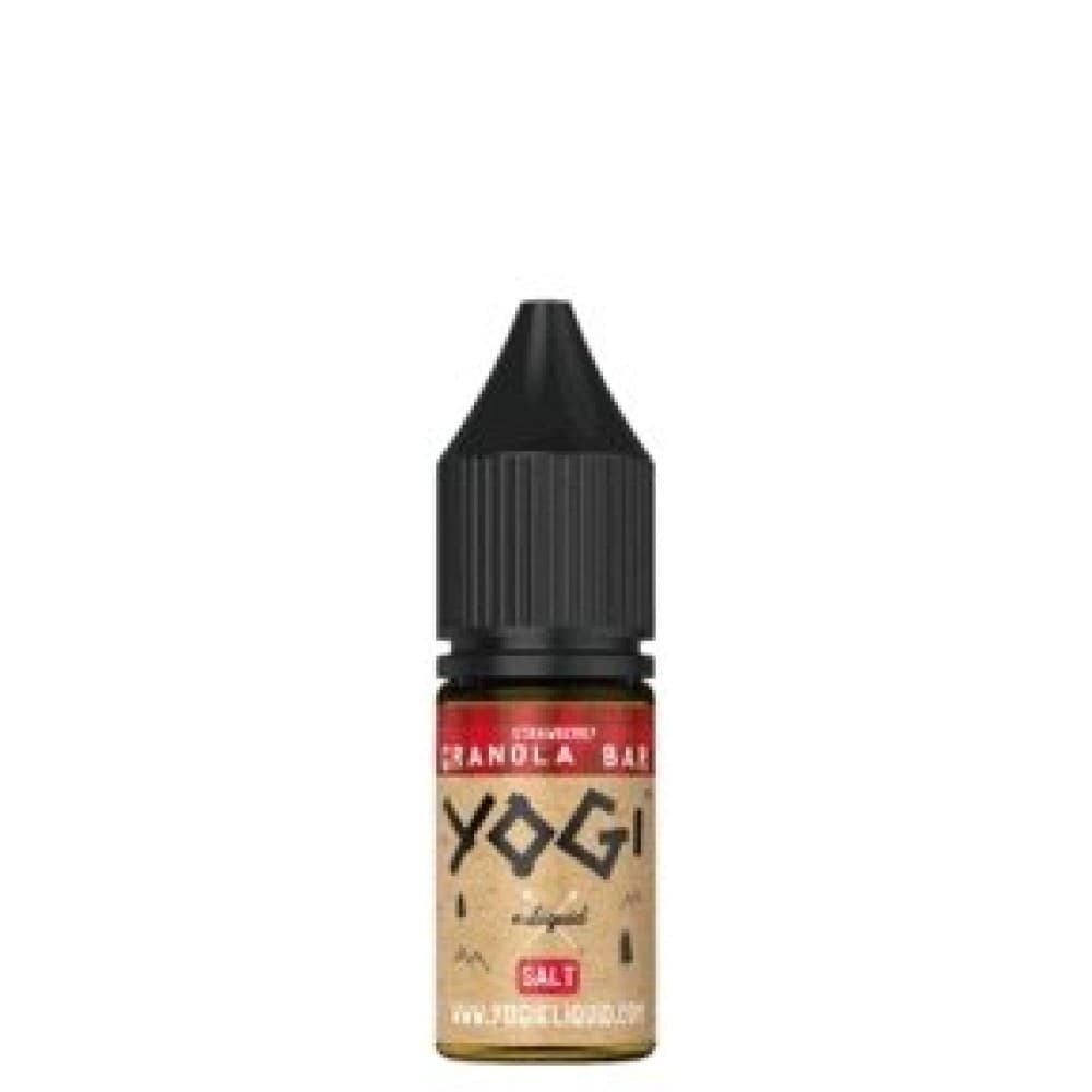 10mg / Strawberry Granola Bar Yogi 10ML Nic Salt