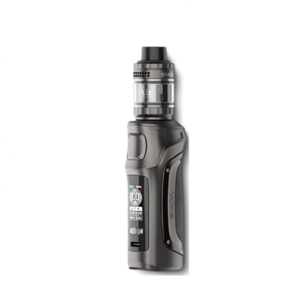 Grey Splicing Leather Smok Mag Solo Vape Kit