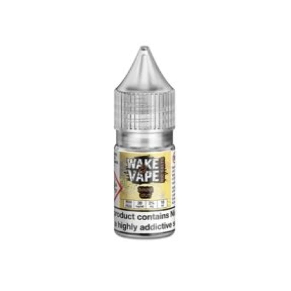 10mg / Banana Split Wake & Vape 10ML Nic Salt