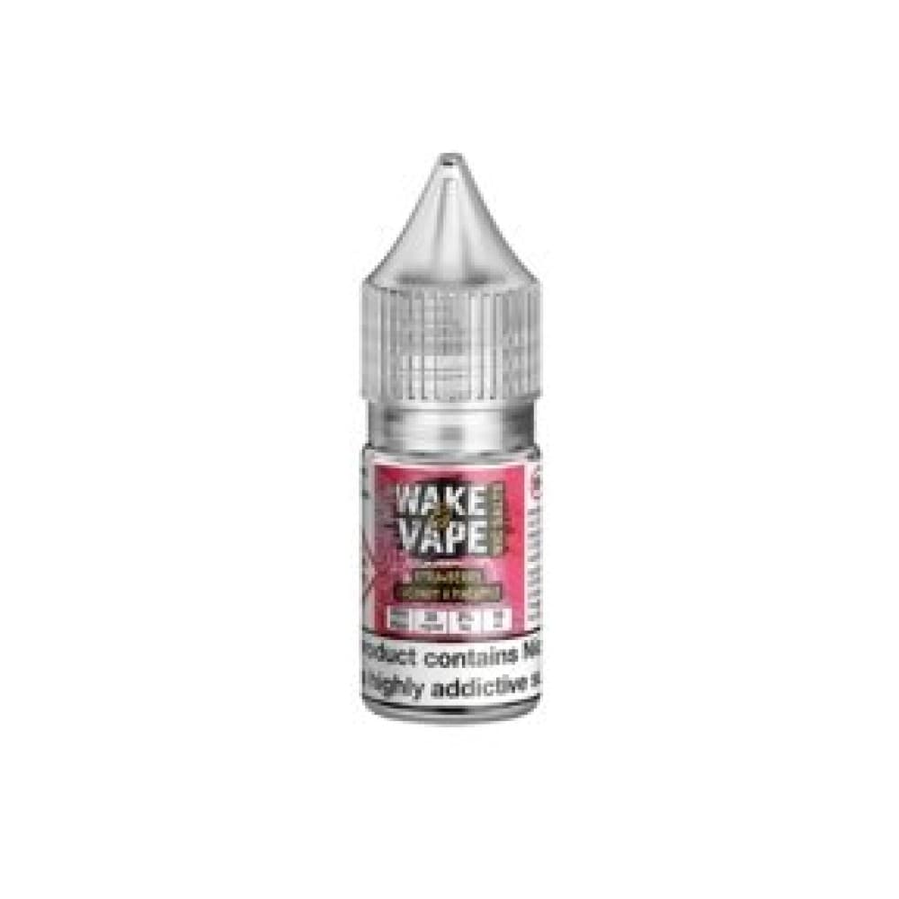 10mg / Strawberry Coconut & Pineapple Wake & Vape 10ML Nic Salt