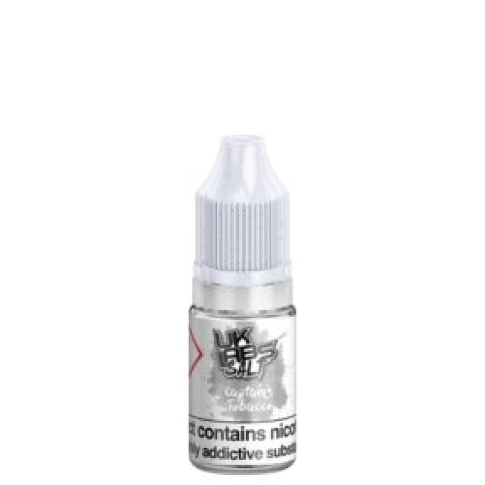 10mg / Captains Tobacco Uk Labs 10ML Nic Salt