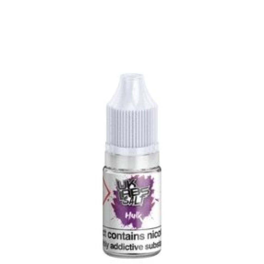 10mg / Hulk Uk Labs 10ML Nic Salt