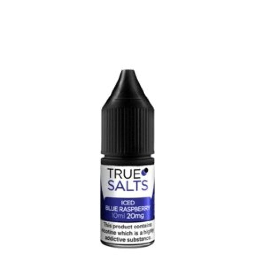 10mg / Iced Blue Raspberry True Salts 10ML Nic Salt