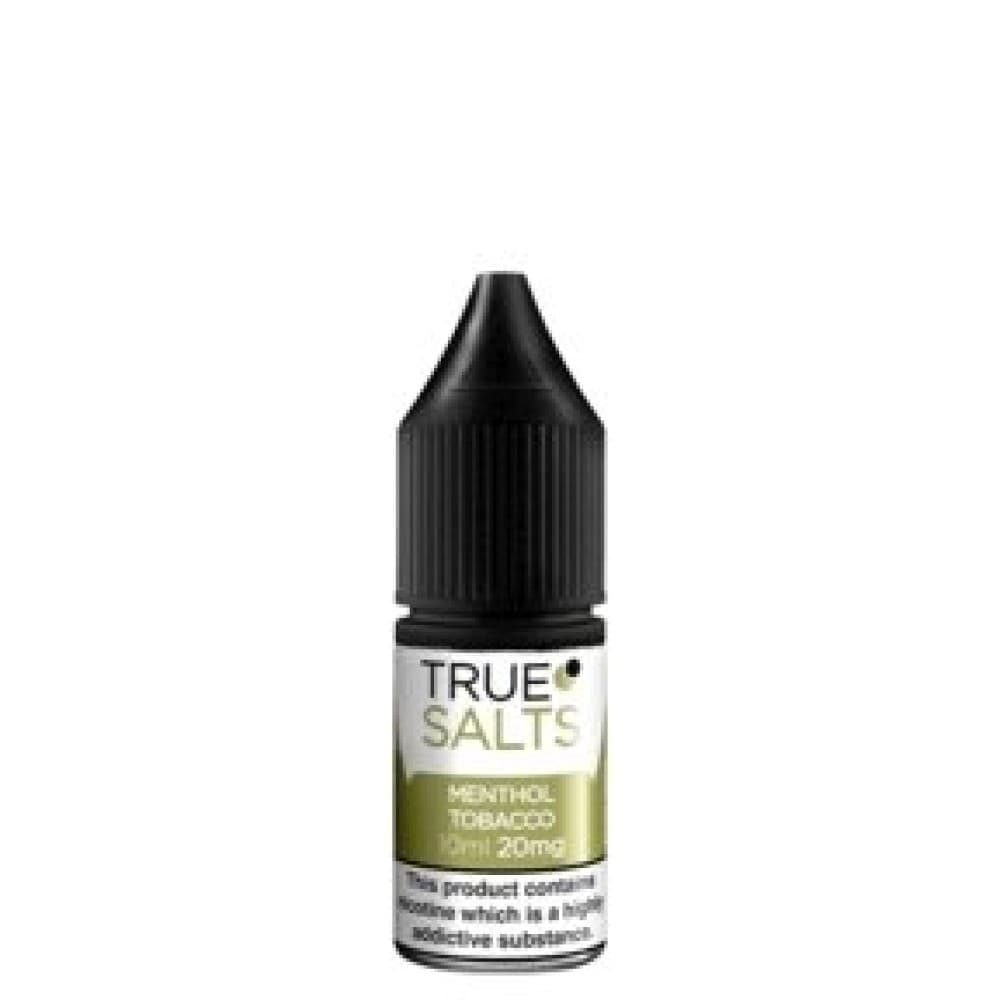 10mg / Menthol Tobacco True Salts 10ML Nic Salt