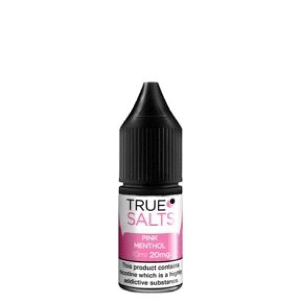 10mg / Pink Menthol True Salts 10ML Nic Salt