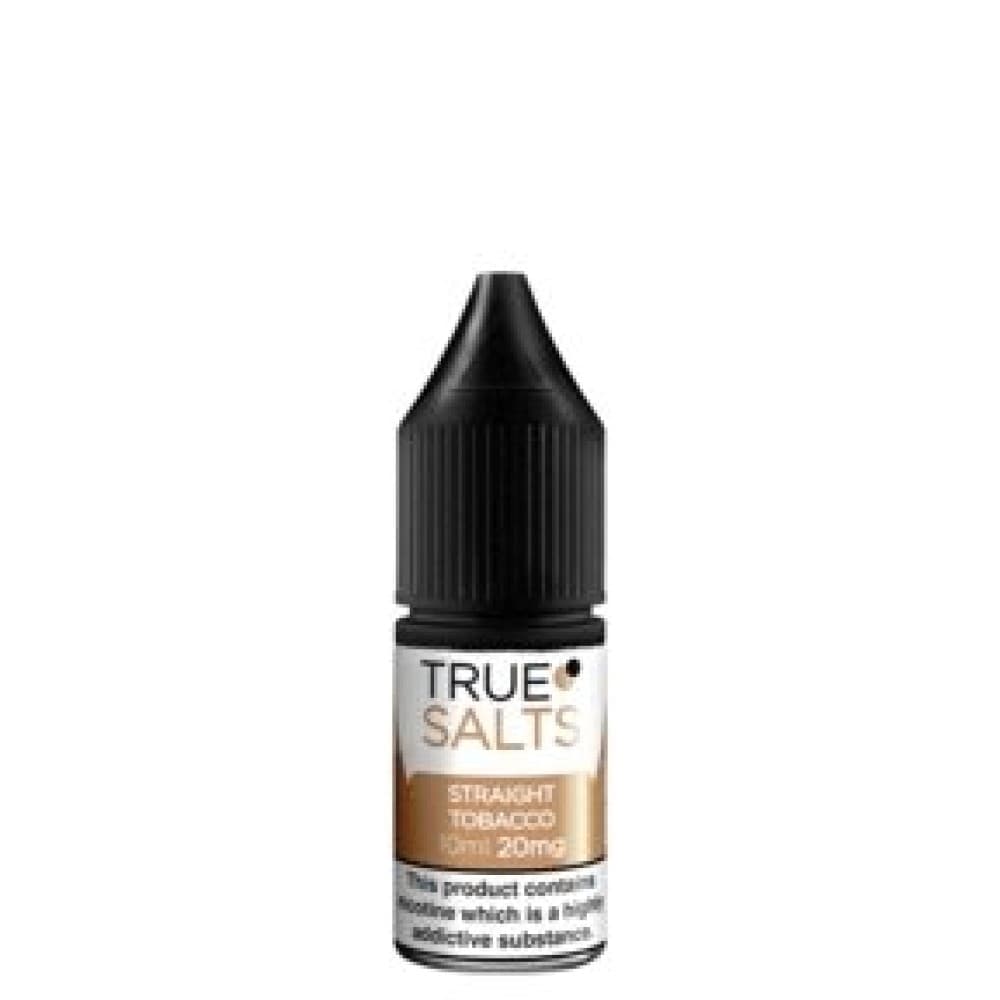 10mg / Straight Tobacco True Salts 10ML Nic Salt