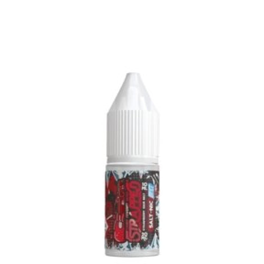 10mg / Strawberry Sour Belt On Ice Strapped On Ice 10ML Nic Salt - Pack of 10