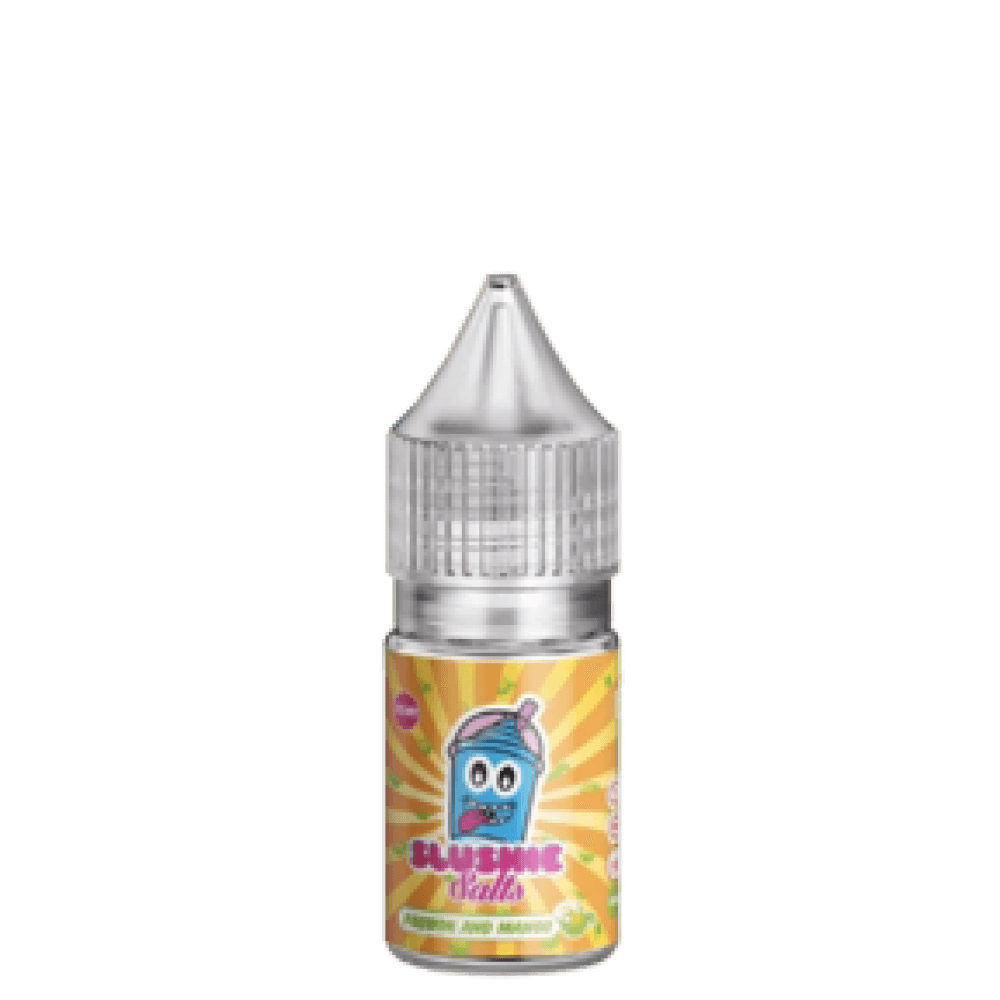 10mg / Passion and Mango Slush Slushie 10ML Nic Salt