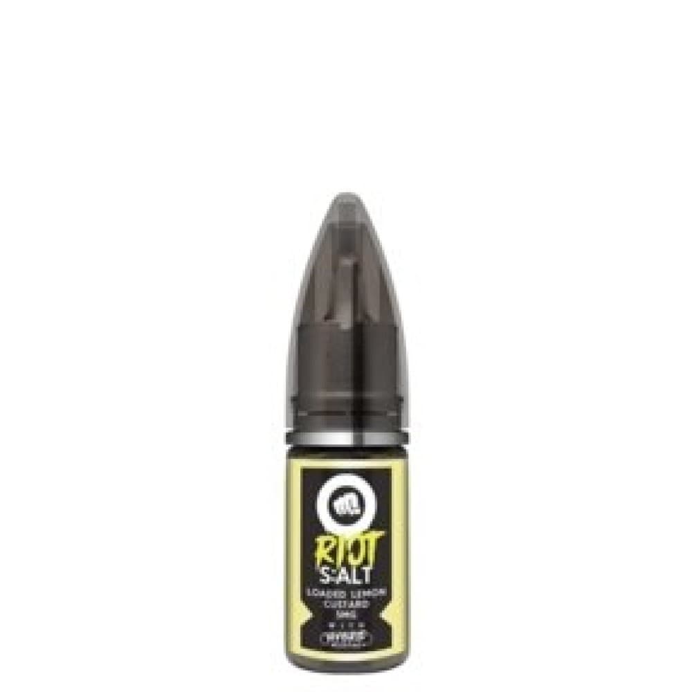 10mg / Loaded Lemon Custard Riot Squad 10ML Nic Salt