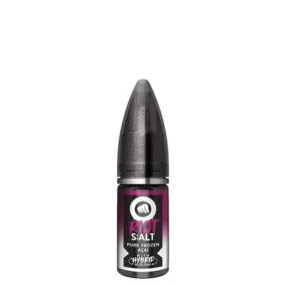 10mg / Pure Frozen Acai Riot Squad 10ML Nic Salt
