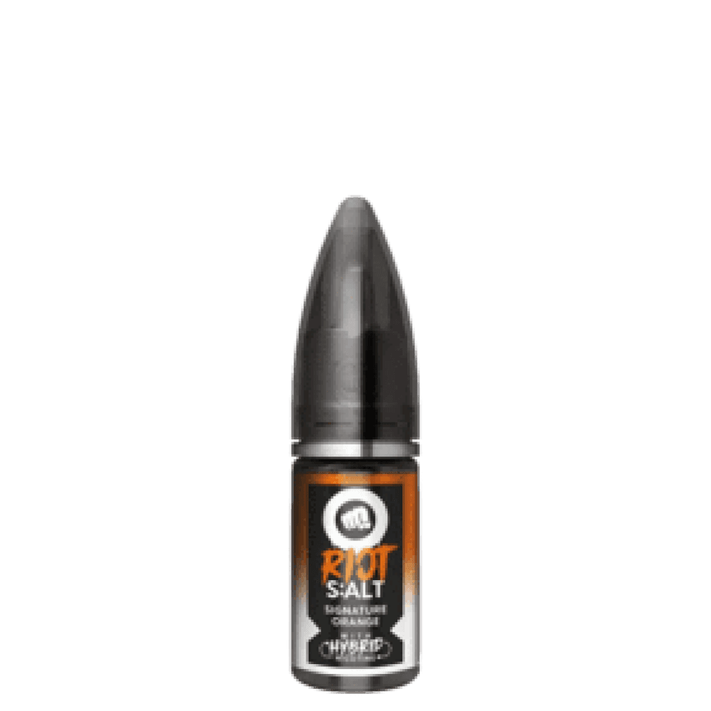 10mg / Signature Orange Tea Riot Squad 10ML Nic Salt