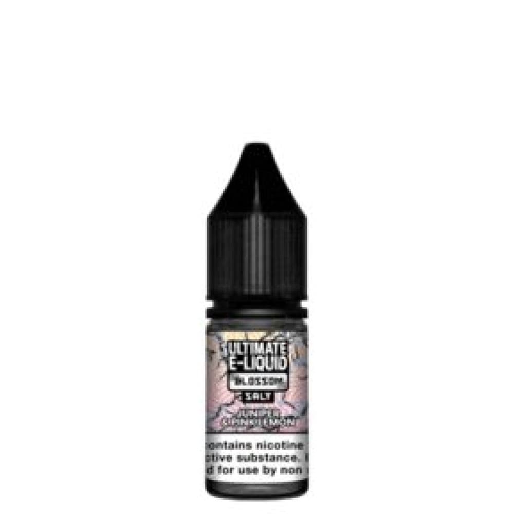 10mg / Juniper & Pink Lemon Ultimate E-Liquid Blossom 10ML Nic Salt
