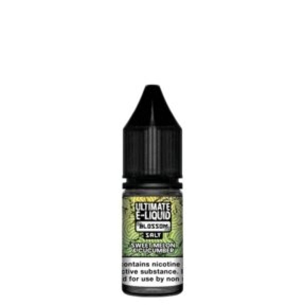 10mg / Sweet Melon & Cucumber Ultimate E-Liquid Blossom 10ML Nic Salt
