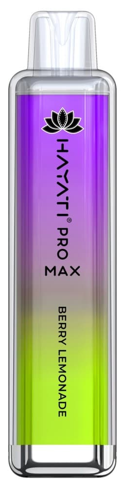 Berry Lemonade Hayati Crystal Pro Max 4000 Prefilled Vape Kit Box of 10
