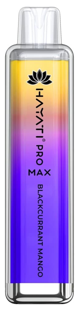 Blackcurrant Mango Hayati Crystal Pro Max 4000 Prefilled Vape Kit Box of 10