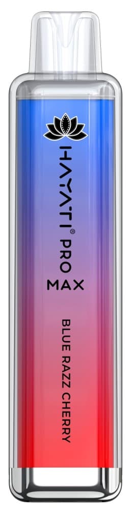 Blue Razz Cherry Hayati Crystal Pro Max 4000 Prefilled Vape Kit Box of 10