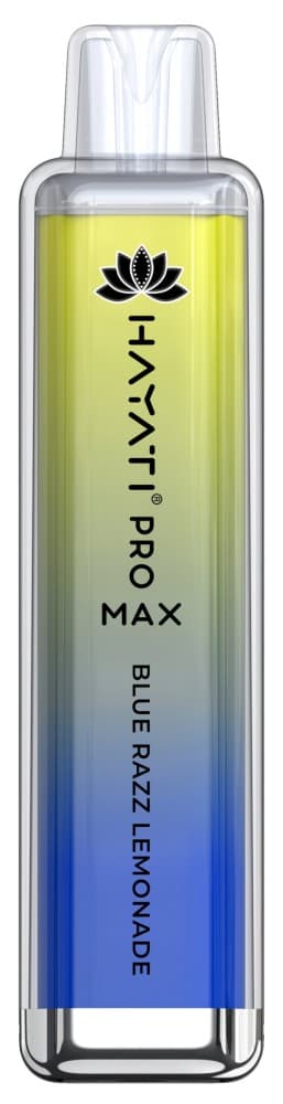 Blue Razz Lemonade Hayati Crystal Pro Max 4000 Prefilled Vape Kit Box of 10