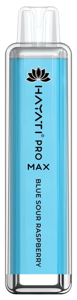 Blue Sour Raspberry Hayati Crystal Pro Max 4000 Prefilled Vape Kit Box of 10
