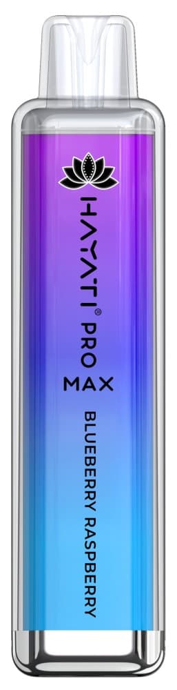 Blueberry Raspberry Hayati Crystal Pro Max 4000 Prefilled Vape Kit Box of 10