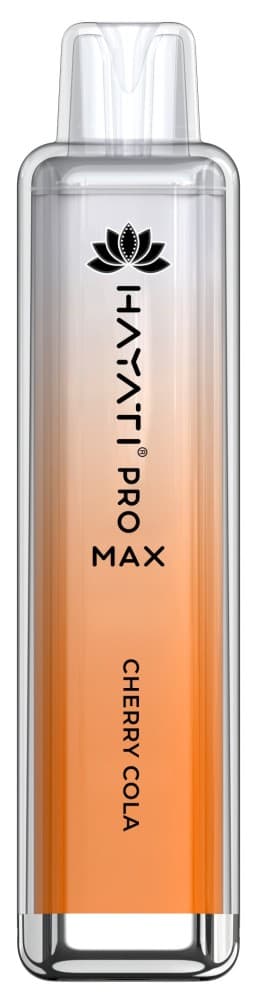 Cherry Cola Hayati Crystal Pro Max 4000 Prefilled Vape Kit Box of 10