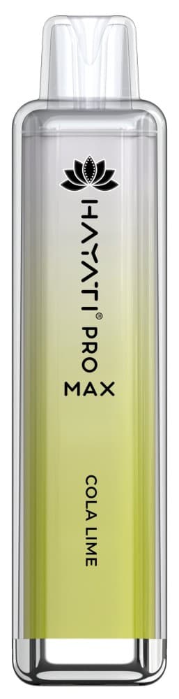 Cola Lime (£50) Hayati Crystal Pro Max 4000 Prefilled Vape Kit Box of 10
