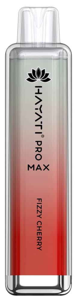 Fizzy Cherry Hayati Crystal Pro Max 4000 Prefilled Vape Kit Box of 10