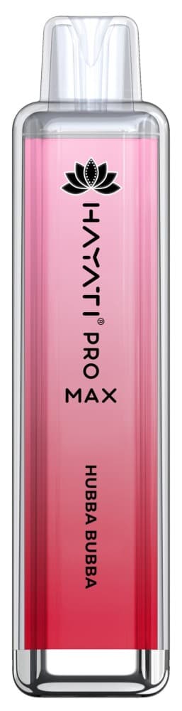 Hubba Bubba Hayati Crystal Pro Max 4000 Prefilled Vape Kit Box of 10
