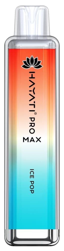 Ice Pop Hayati Crystal Pro Max 4000 Prefilled Vape Kit Box of 10