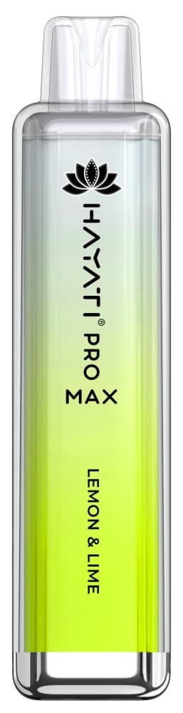 Lemon & Lime Hayati Crystal Pro Max 4000 Prefilled Vape Kit Box of 10