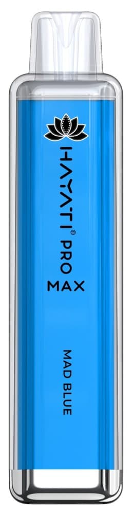 Mad Blue Hayati Crystal Pro Max 4000 Prefilled Vape Kit Box of 10