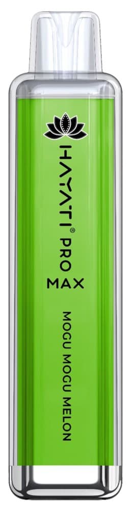 Mogu Mogu Melon Hayati Crystal Pro Max 4000 Prefilled Vape Kit Box of 10