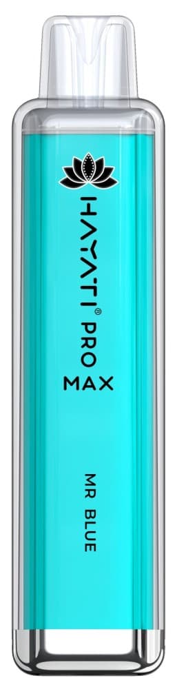 Mr Blue Hayati Crystal Pro Max 4000 Prefilled Vape Kit Box of 10